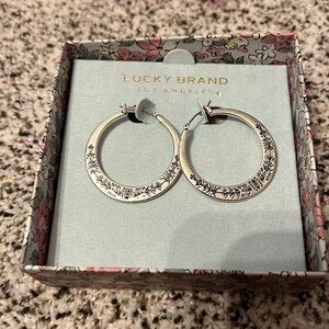 Lucky Brand Earrings NWT